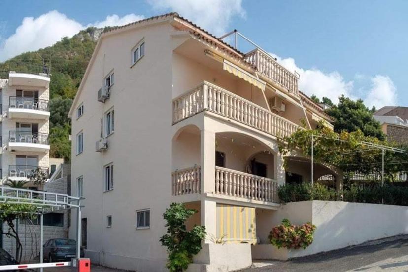 Apartments Dunja Sveti Stefan Exteriér fotografie