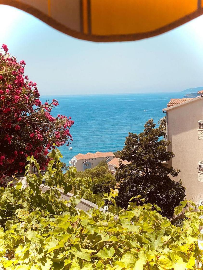 Apartments Dunja Sveti Stefan Exteriér fotografie
