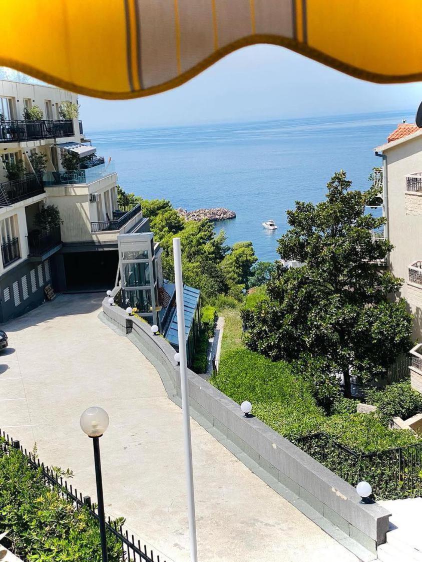 Apartments Dunja Sveti Stefan Exteriér fotografie