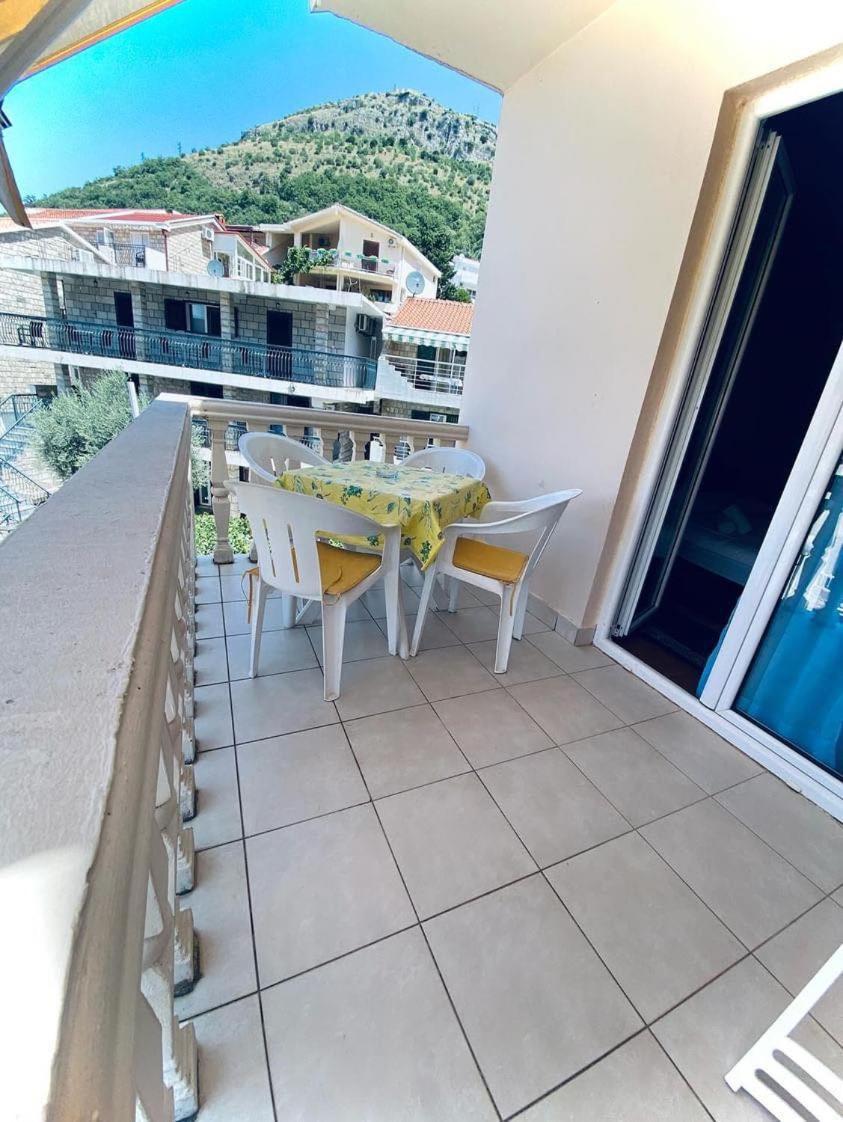 Apartments Dunja Sveti Stefan Exteriér fotografie