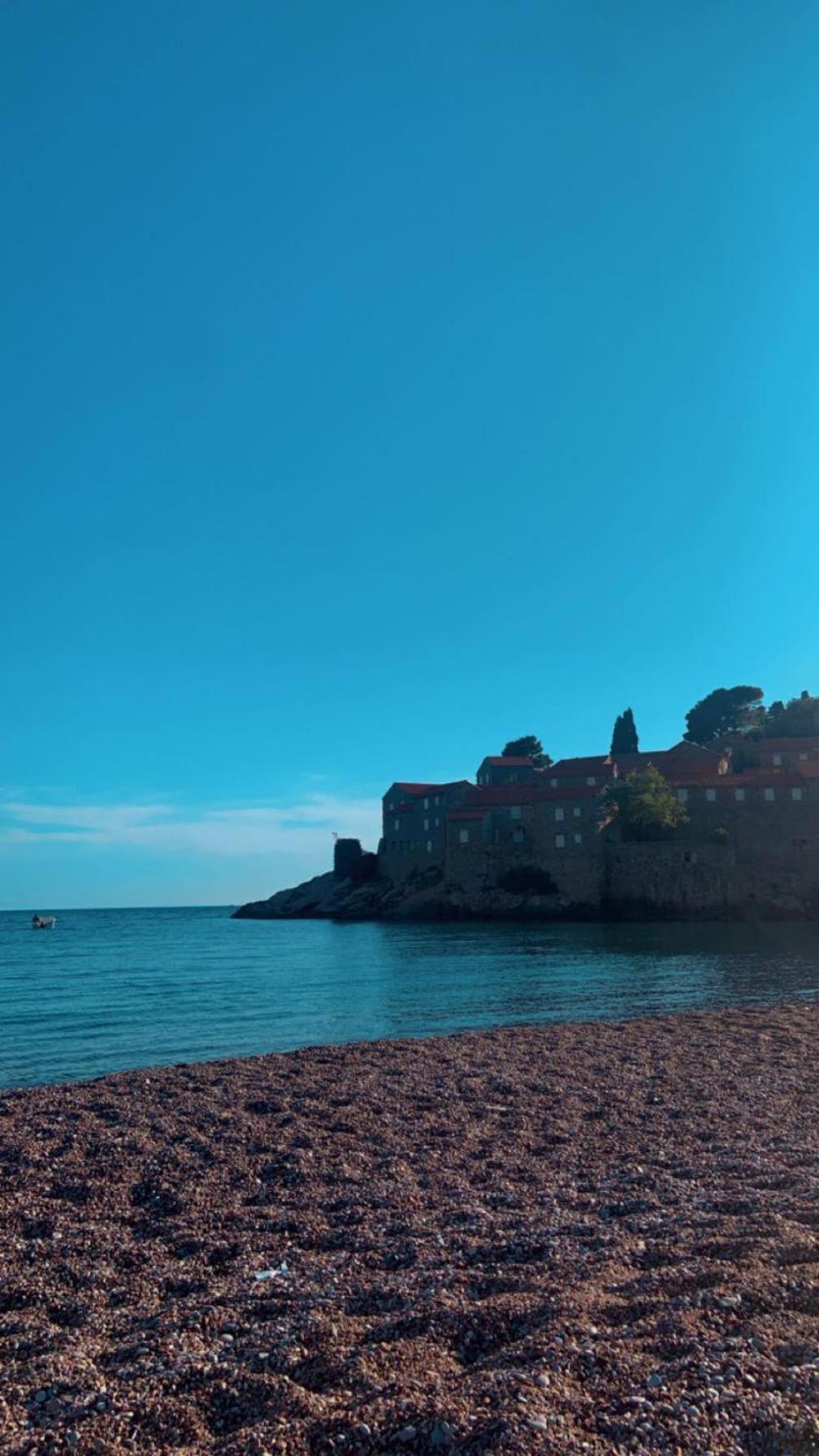 Apartments Dunja Sveti Stefan Exteriér fotografie